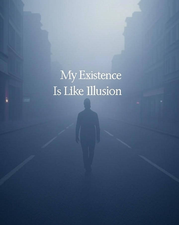 My Existence Is Like Illusion Cover